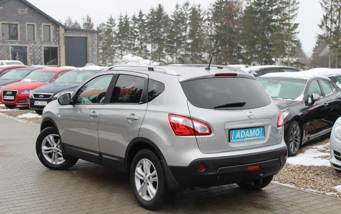 Nissan Qashqai cena 35900 przebieg: 260000, rok produkcji 2011 z Muszyna małe 232